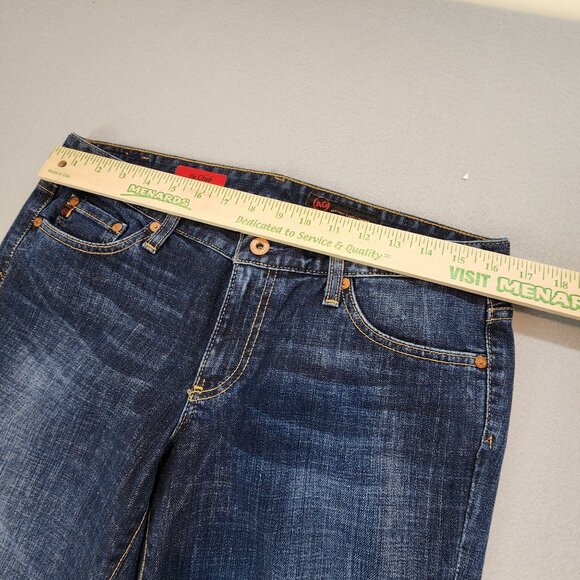 Adriano Goldschmied The Club Y2k Low Rise Boot Cut Flare Jeans MADE IN USA sz 30 - Picture 2 of 11